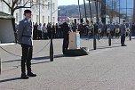 Indienststellung des neuen Bataillons in Thüringen (Foto: Karl-Heinz Herrmann) Indienststellung des neuen Bataillons in Thüringen (Foto: Karl-Heinz Herrmann)