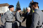 Indienststellung des neuen Bataillons in Thüringen (Foto: Karl-Heinz Herrmann) Indienststellung des neuen Bataillons in Thüringen (Foto: Karl-Heinz Herrmann)