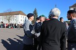 Indienststellung des neuen Bataillons in Thüringen (Foto: Karl-Heinz Herrmann) Indienststellung des neuen Bataillons in Thüringen (Foto: Karl-Heinz Herrmann)