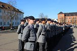 Indienststellung des neuen Bataillons in Thüringen (Foto: Karl-Heinz Herrmann) Indienststellung des neuen Bataillons in Thüringen (Foto: Karl-Heinz Herrmann)