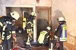 Kleinbrand am Marktplatz (Foto: Feuerwehr Heiligenstadt)