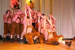 M&auml;nnerballetts in Bleicherode (Foto: Bernd Peter)