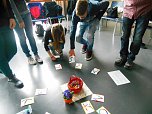 Regelsch&uuml;ler zum Projekttag in Jena (Foto: I. Pfaff)