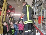 Zu Besuch bei der Feuerwehr (Foto: Louise Bru&szlig;)