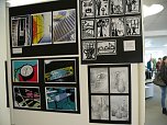 Unsere besten Arbeiten - Sch&uuml;lerausstellung in Leinefelde (Foto: Ilka K&uuml;hn)