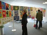 Unsere besten Arbeiten - Sch&uuml;lerausstellung in Leinefelde (Foto: Ilka K&uuml;hn)