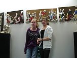 Unsere besten Arbeiten - Sch&uuml;lerausstellung in Leinefelde (Foto: Ilka K&uuml;hn)