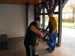 Aufr&auml;umen in Breitenholz (Foto: Hackethal)