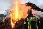 Osterfeuer (Foto: Feuerwehr Heiligenstadt)