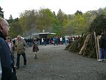 Osterfeuer Worbis (Foto: Ilka K&uuml;hn)