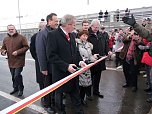 Eröffnung Schmücketunnel (Foto: Karl-Heinz Herrmann) Eröffnung Schmücketunnel (Foto: Karl-Heinz Herrmann)
