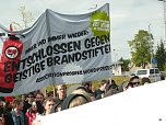 Protest gegen Neonazis (Foto: Ilka K&uuml;hn)