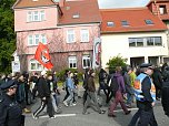 Protest gegen Neonazis (Foto: Ilka K&uuml;hn)