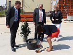 Grundstein gelegt (Foto: nnz)
