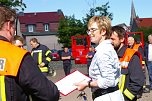 Feuerwehrübung an Hentrich-Schule (Foto: Ilka Kühn) Feuerwehrübung an Hentrich-Schule (Foto: Ilka Kühn)