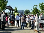 Er&ouml;ffnung Pilgerinformation Etzelsbach (Foto: Ilka K&uuml;hn)