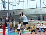 Volleyball in der Wiedigsburghalle (Foto: nnz) Volleyball in der Wiedigsburghalle (Foto: nnz)