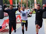 Zieleinlauf beim ICAN (Foto: nnz)