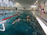 24-Stundenschwimmen f&uuml;r den guten Zweck (Foto: Karl-Heinz Herrmann)