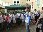 Geburtstagsfeier in der Montessorischule (Foto: Ilka K&uuml;hn)