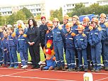 Landesausscheid der Jugendfeuerwehren (Foto: Ilka Kühn) Landesausscheid der Jugendfeuerwehren (Foto: Ilka Kühn)