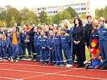 Landesausscheid der Jugendfeuerwehren (Foto: Ilka Kühn) Landesausscheid der Jugendfeuerwehren (Foto: Ilka Kühn)
