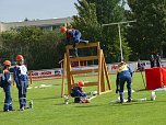 Landesausscheid der Jugendfeuerwehren (Foto: Ilka Kühn) Landesausscheid der Jugendfeuerwehren (Foto: Ilka Kühn)
