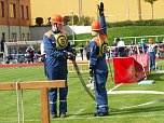 Landesausscheid der Jugendfeuerwehren (Foto: Ilka Kühn) Landesausscheid der Jugendfeuerwehren (Foto: Ilka Kühn)
