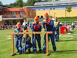 Landesausscheid der Jugendfeuerwehren (Foto: Ilka Kühn) Landesausscheid der Jugendfeuerwehren (Foto: Ilka Kühn)