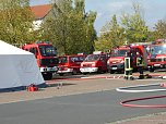 Eichsfelder Feuerwehrtag (Foto: Ilka Kühn) Eichsfelder Feuerwehrtag (Foto: Ilka Kühn)