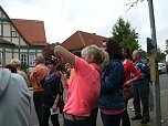 Dreharbeiten in Kirchohmfeld (Foto: Ilka Kühn) Dreharbeiten in Kirchohmfeld (Foto: Ilka Kühn)