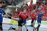 THC gewinnt erstes Champion League Spiel klar mit 33:20 (Foto: Ch. Keil)