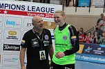 THC gewinnt erstes Champion League Spiel klar mit 33:20 (Foto: Ch. Keil)