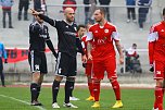 Nur ein 1:1 in Halberstadt, zwei Elfmeter verschossen (Foto: Bernd Peter)