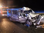 Unfall auf der Autobahn (Foto: API)