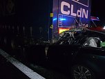 T&ouml;dlicher Unfall auf der A 38 (Foto: API)