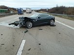 Unfall mit Jaguar (Foto: API)