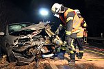 Schwerer Verkehrsunfall (Foto: Feuerwehr Heiligenstadt)