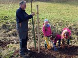 Pflanzaktion in Neustadt (Foto: Anett Papke)