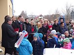 Einweihung neuer Kindergarten in Birkungen (Foto: Ilka Kühn) Einweihung neuer Kindergarten in Birkungen (Foto: Ilka Kühn)