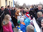 Einweihung neuer Kindergarten in Birkungen (Foto: Ilka Kühn) Einweihung neuer Kindergarten in Birkungen (Foto: Ilka Kühn)