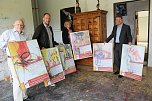 Die besondere Plakataktion (Foto: Karl-Heinz Herrmann)