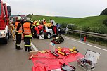 Unfall (Foto: Feuerwehr Heiligenstadt) Unfall (Foto: Feuerwehr Heiligenstadt)