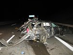 T&ouml;dlicher Unfall auf der Autobahn A 4 (Foto: API)