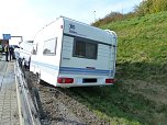 Wohnmobil komplett zerst&ouml;rt (Foto: API)