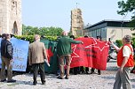 1.Mai auf dem Petersberg Nordhausen (Foto: nnz-City Scout: Sven G&auml;mkow)