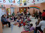 Stadtwerke zu Nikolaus im Kindergarten Beuren (Foto: Ilka K&uuml;hn)