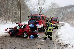 Unfall Flinsberg (Foto: Feuerwehr Heiligenstadt)