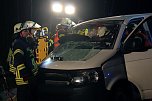 Unfall auf der A38 (Foto: Feuerwehr Heiligenstadt)