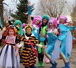 Karnevalumzug in W&uuml;lfingerode (Foto: Berti Voigt)